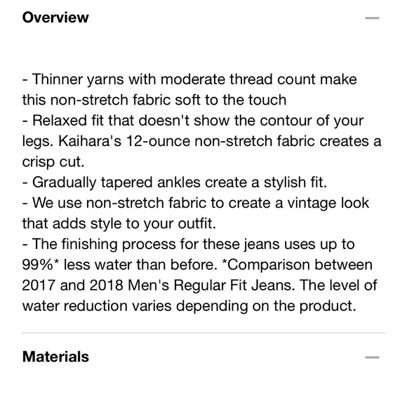 Uniqlo Women Relaxed Tapered Ankle Jeans Size 26 - Picture 11 of 11